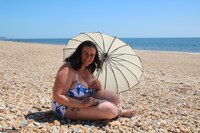 Cheeky Dee. Getting Cheeky at the Beach Free Pic 11