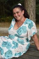 Cheeky Dee. Stripping in the woods Free Pic 1