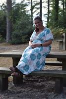 Cheeky Dee. Stripping in the woods Free Pic 2