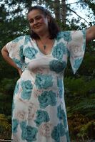 Cheeky Dee. Stripping in the woods Free Pic 12