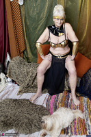 Sparkle. Arabian Princess GILF Free Pic 7