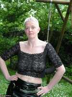 Tiffany Pearl. Swinging With Angel Free Pic 1