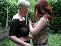 Tiffany Pearl. Swinging With Angel Free Pic 10