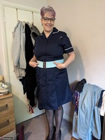 Layla Bird. Nurse Layla Plays With Her Vibrator Free Pic 1