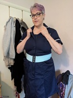Layla Bird. Nurse Layla Plays With Her Vibrator Free Pic 2