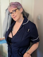 Layla Bird. Nurse Layla Plays With Her Vibrator Free Pic 3