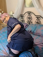 Layla Bird. Nurse Layla Plays With Her Vibrator Free Pic 5