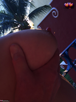Busty Bliss. Tropical Titties At Morning Sunrise Free Pic 9