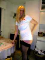 Tiffany Pearl. Nurse Blond Free Pic 3