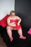 Lexie Cummings. Lexie In Red Lingerie Free Pic 6