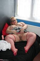 Lexie Cummings. Strip To Red Lingerie Free Pic 9