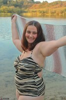Cheeky Dee. More fun at the beach Free Pic 2