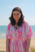 Cheeky Dee. More fun at the beach Free Pic 6