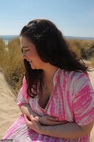 Cheeky Dee. More fun at the beach Free Pic 10