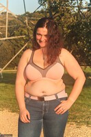 Cheeky Dee. Posing Outdoors Free Pic 1