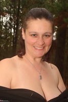 Cheeky Dee. Posing Outdoors Free Pic 6