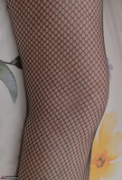 Sparkle. Sexy black basque and stockings Free Pic 17