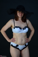 Hot Milf. White Lingerie Free Pic 1