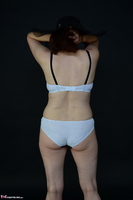 Hot Milf. White Lingerie Free Pic 6