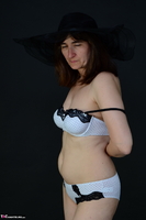 Hot Milf. White Lingerie Free Pic 10