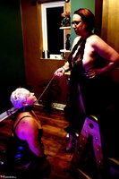 Sara Banks. Mistress Sara Punishes Sub Peachy Free Pic 19