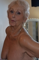 Sparkle. 82 year old GILFshows off her naked body Free Pic 10