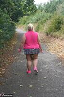 Lexie Cummings. Stripping While Walking Free Pic 2