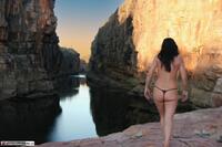 Roxeanne. Remote Crotchless Bikini pt2 Free Pic 1