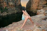 Roxeanne. Remote Crotchless Bikini pt2 Free Pic 19