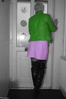 Dimonty. PVC Jacket & Skirt Free Pic 5