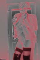 Dimonty. PVC Jacket & Skirt Free Pic 18