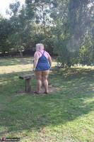 Lexie Cummings. Lexie Flashing At The Bench Free Pic 2
