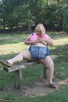 Lexie Cummings. Lexie Flashing At The Bench Free Pic 9