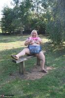 Lexie Cummings. Lexie Flashing At The Bench Free Pic 10