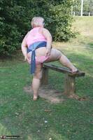 Lexie Cummings. Lexie Flashing At The Bench Free Pic 17