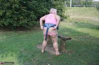 Lexie Cummings. Lexie Flashing At The Bench Free Pic 18