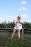 Lexie Cummings. Nurse Lexie Flashing By The Roadside Free Pic 6