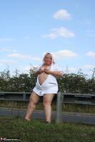 Lexie Cummings. Nurse Lexie Flashing By The Roadside Free Pic 7