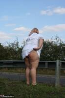 Lexie Cummings. Nurse Lexie Flashing By The Roadside Free Pic 15