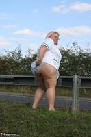 Lexie Cummings. Nurse Lexie Flashing By The Roadside Free Pic 17