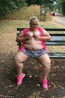 Lexie Cummings. Stripping By The Picnic Bench Free Pic 6