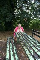 Lexie Cummings. Stripping By The Picnic Bench Free Pic 11