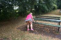 Lexie Cummings. Stripping By The Picnic Bench Free Pic 14
