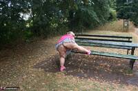 Lexie Cummings. Stripping By The Picnic Bench Free Pic 19