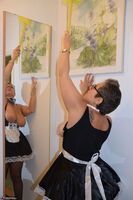 Wilma. French Maid Free Pic 10