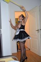 Wilma. French Maid Free Pic 11