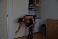 Wilma. French Maid Free Pic 14