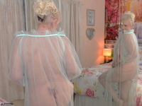 Sparkle. See through nighty Free Pic 12