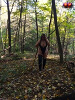 Busty Bliss. Busty Granny Bliss's Sex House In The Woods Free Pic 3