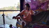 Diana Ananta. Spreading My Legs On The Balcony Pt1 Free Pic 2